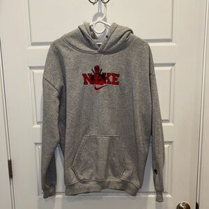 Deadpool Nike Grey Pullover Hoodie